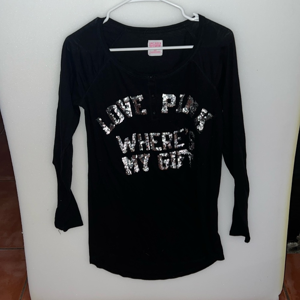 PINK “Where’s My Gift?” Pajama Dress